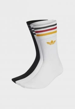 Adidas Originals SOLID CREW UNISEX 3 PACK - Socks - White -Adidas Originals Shop 59751f34bf9a439598d8dc12a3eae1f8