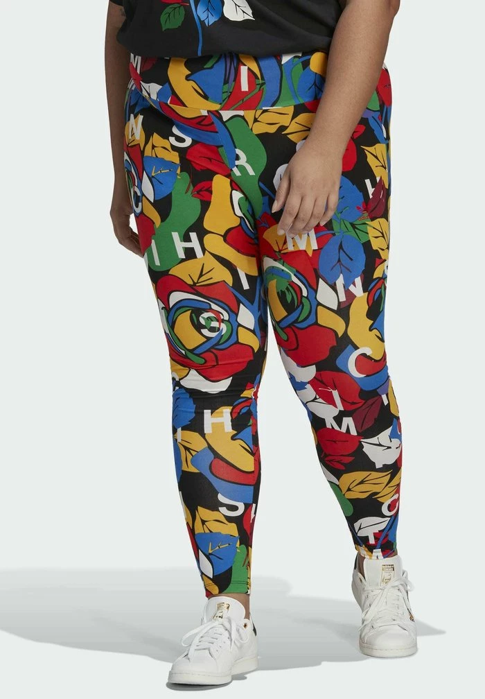 Adidas Originals Leggings - Trousers - Multicolour 1 Adidas Originals Leggings - Trousers - Multicolour