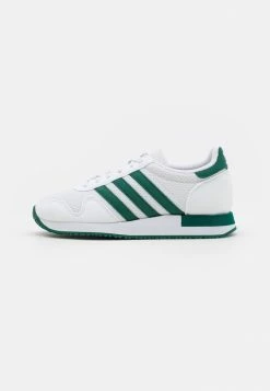 Adidas Originals USA 84 UNISEX - Trainers - Footwear White/collegiate Green