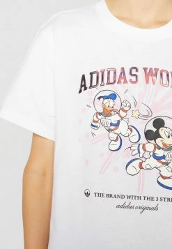 Adidas Originals GRAPHIC TEE - Print T-shirt - White -Adidas Originals Shop 599ab2b8b7b4480c83557654e34460d1
