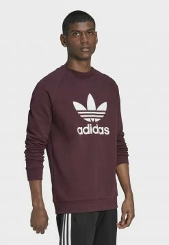 Adidas Originals Sweatshirt - Red -Adidas Originals Shop 59aa5aa794ed415a9722d7a29a8b2e86
