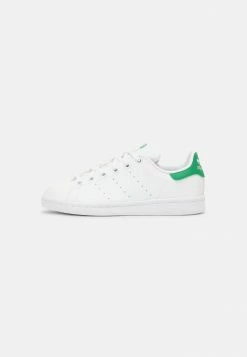 Adidas Originals STAN SMITH UNISEX - Trainers - White/green
