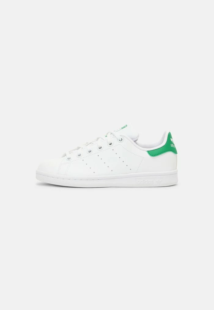 Adidas Originals STAN SMITH UNISEX - Trainers - White/green 1 Adidas Originals STAN SMITH UNISEX - Trainers - White/green