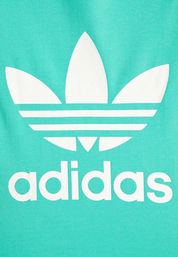 Adidas Originals TREFOIL TEE - Print T-shirt - Semi Mint Rush 10 Adidas Originals TREFOIL TEE - Print T-shirt - Semi Mint Rush - Image 10
