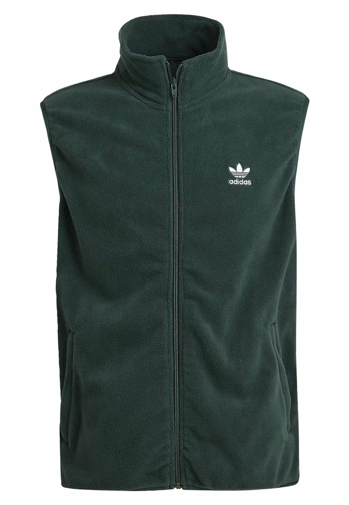 Adidas Originals 3-STRI FL - Waistcoat - Green 7 Adidas Originals 3-STRI FL - Waistcoat - Green - Image 7