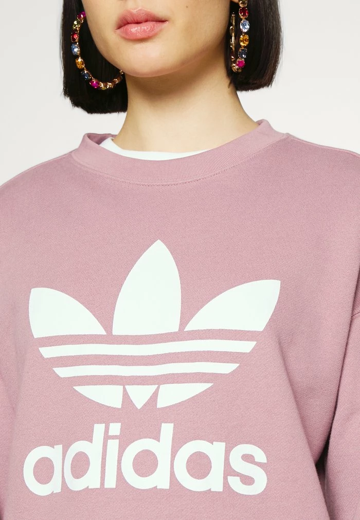 Adidas Originals CREW - Sweatshirt - Magic Mauve 10 Adidas Originals CREW - Sweatshirt - Magic Mauve - Image 10