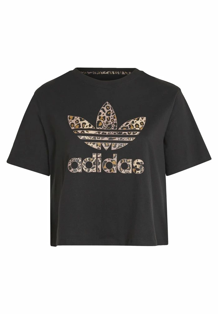 Adidas Originals Print T-shirt - Black 7 Adidas Originals Print T-shirt - Black - Image 7