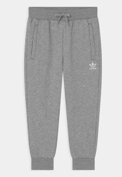 Adidas Originals CREW SET UNISEX - Sweatshirt - Medium Grey Heather -Adidas Originals Shop 5a4725950c9f4a69b47285fb2f9eff00