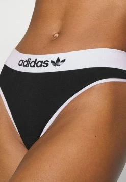 Adidas Originals THONG - Thong - Black -Adidas Originals Shop 5a510ed942ac47bbadd901762916cb78
