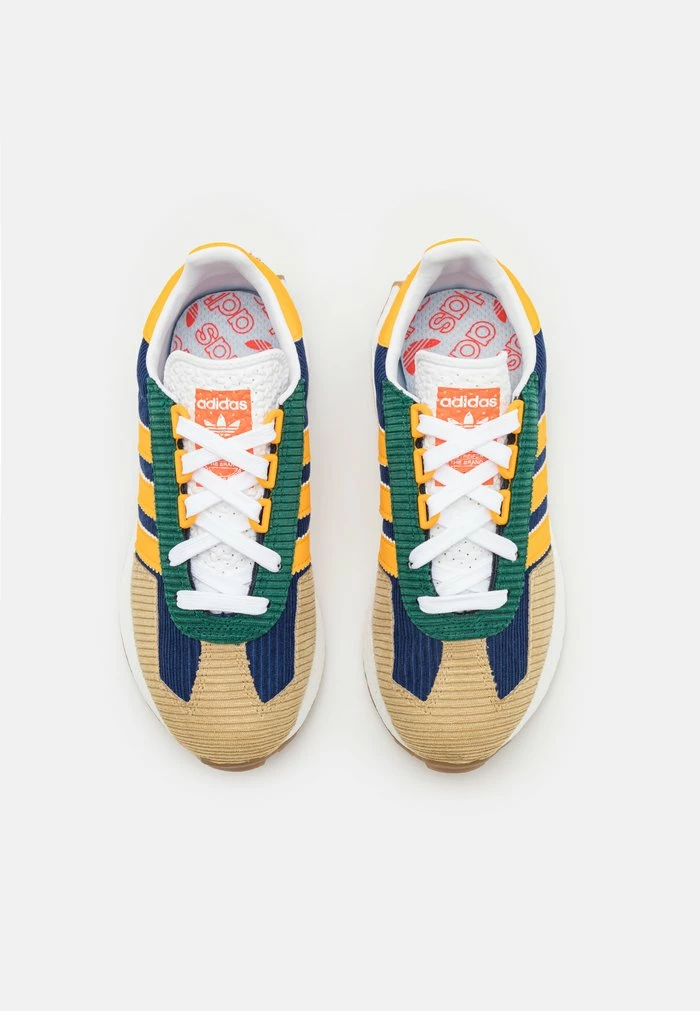 Adidas Originals RETROPY E5 UNISEX - Trainers - Dark Blue/collegiate Gold/collegiate Green 4 Adidas Originals RETROPY E5 UNISEX - Trainers - Dark Blue/collegiate Gold/collegiate Green - Image 4