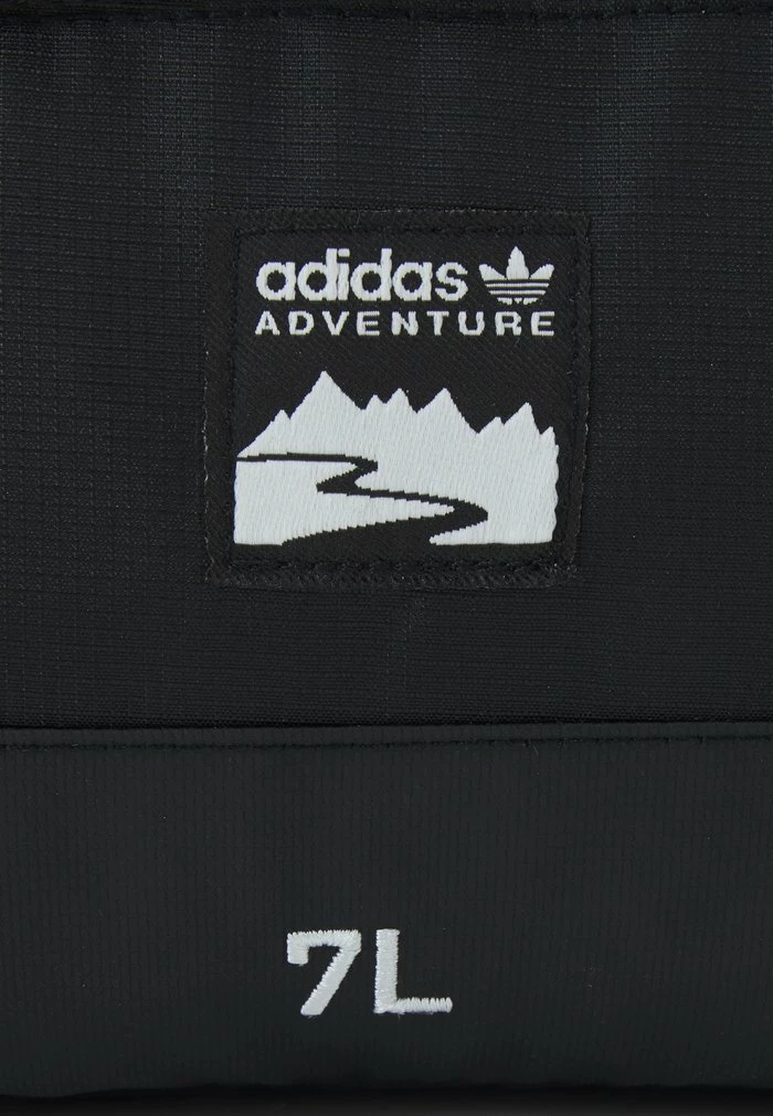 Adidas Originals WAISTBAG UNISEX - Bum Bag - Black 4 Adidas Originals WAISTBAG UNISEX - Bum Bag - Black - Image 4