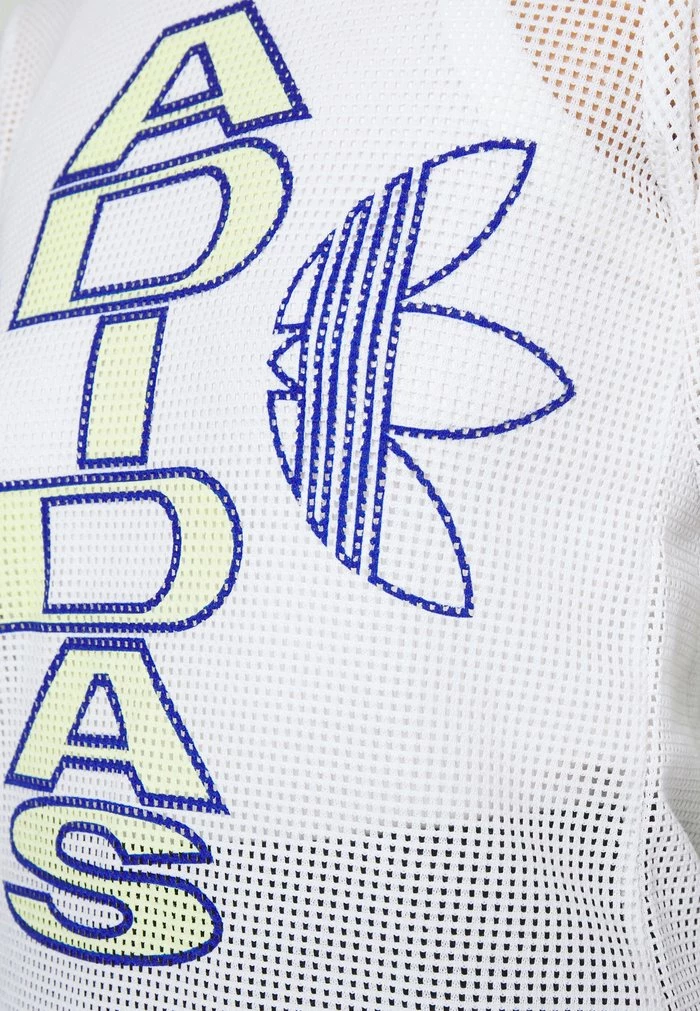 Adidas Originals VARSITY - Long Sleeved Top - White 6 Adidas Originals VARSITY - Long Sleeved Top - White - Image 6