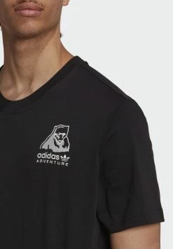 Adidas Originals Print T-shirt - Black -Adidas Originals Shop 5a8d874c940d4212957fc09982e9b0f7