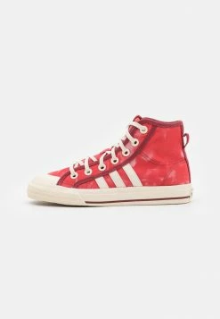 Adidas Originals NIZZA UNISEX - High-top Trainers - Red