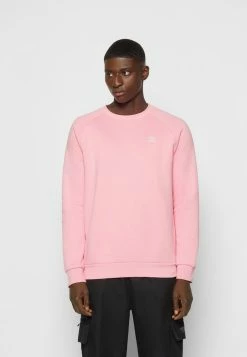 Adidas Originals ESSENTIAL CREW - Sweatshirt - Bliss Pink -Adidas Originals Shop 5aafc1854c344239b54b9268cda9540d