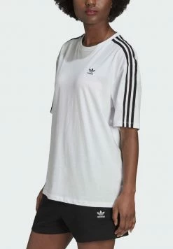 Adidas Originals OVERSIZED ADICOLOR RELAXED - Print T-shirt - White 11 Adidas Originals OVERSIZED ADICOLOR RELAXED - Print T-shirt - White -Adidas Originals Shop 5ad388e5f1594676a7cc18c2762f18b0