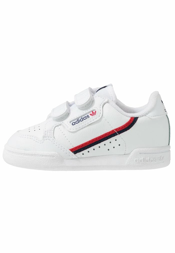 Adidas Originals CONTINENTAL 80 - Trainers - Footwear White/scarlet 2 Adidas Originals CONTINENTAL 80 - Trainers - Footwear White/scarlet - Image 2