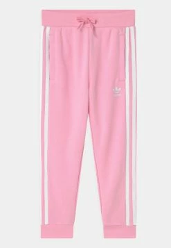 Adidas Originals HOODIE UNISEX SET - Sweatshirt - True Pink/white -Adidas Originals Shop 5aeeedaf9c394792992d06589eb0cda6