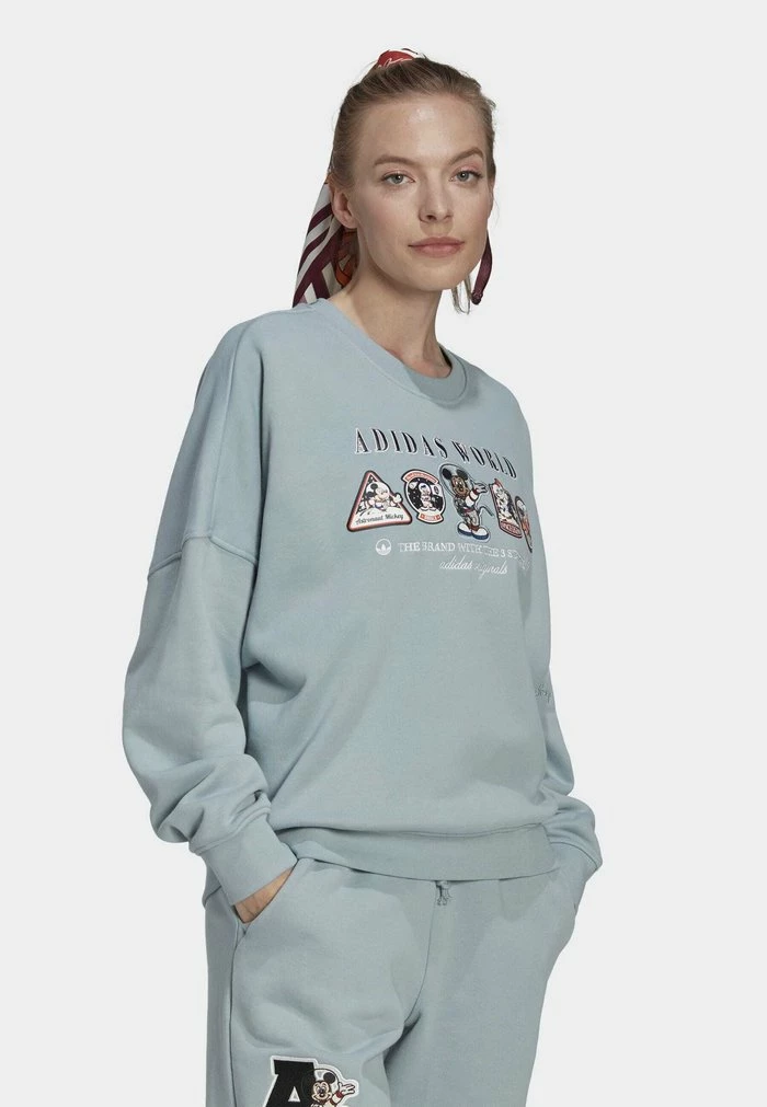 Adidas Originals DISNEY - Sweatshirt - Grey 1 Adidas Originals DISNEY - Sweatshirt - Grey