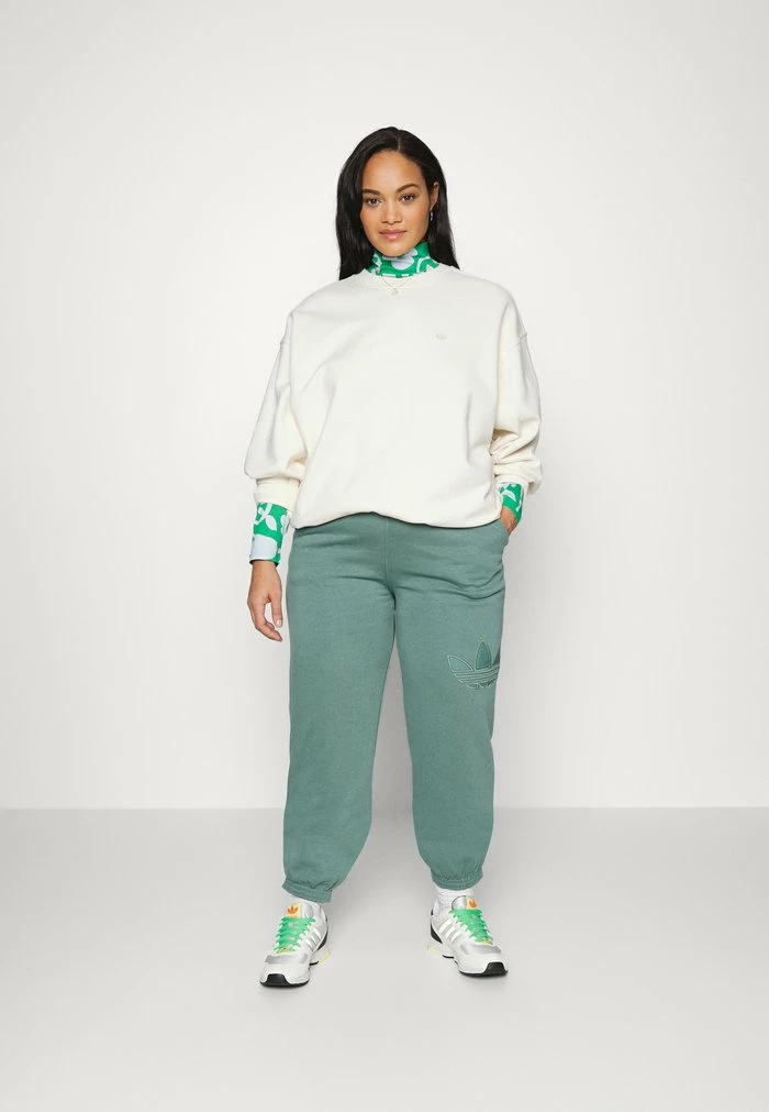Adidas Originals CUFFED PANT - Tracksuit Bottoms - Green 2 Adidas Originals CUFFED PANT - Tracksuit Bottoms - Green - Image 2