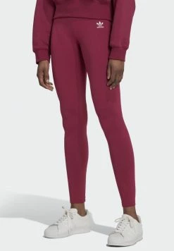 Adidas Originals Leggings - Trousers - Legacy Burgundy