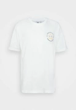 Adidas Originals CLUB LOGO TEE - Print T-shirt - White -Adidas Originals Shop 5b30193dedc5487687a97820862d4a26