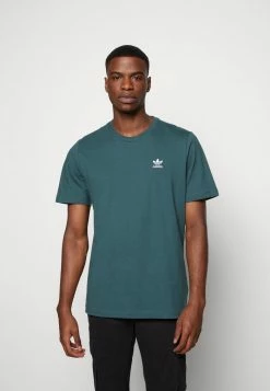 Adidas Originals ESSENTIAL TEE - Basic T-shirt - Mineral Green