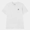 Adidas Originals TEE UNISEX - Basic T-shirt - White/black