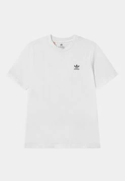 Adidas Originals TEE UNISEX - Basic T-shirt - White/black