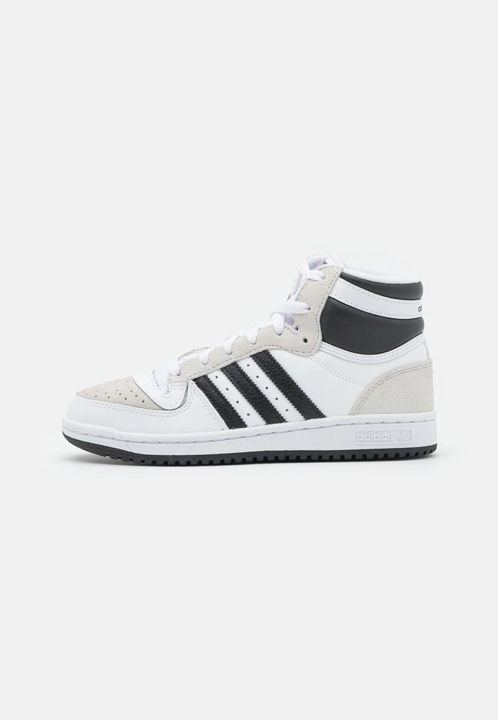 Adidas Originals TOP TEN RB UNISEX - High-top Trainers - Footwear White/crystal White/core Black 1 Adidas Originals TOP TEN RB UNISEX - High-top Trainers - Footwear White/crystal White/core Black