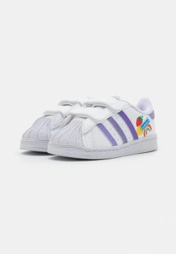 Adidas Originals SUPERSTAR UNISEX - Trainers - Footwear White/light Purple/magic Lilac 7 Adidas Originals SUPERSTAR UNISEX - Trainers - Footwear White/light Purple/magic Lilac -Adidas Originals Shop 5b6592c9d8104881a6c5c87c3c0263ba
