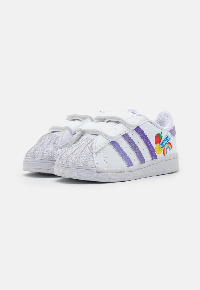 Adidas Originals SUPERSTAR UNISEX - Trainers - Footwear White/light Purple/magic Lilac 2 Adidas Originals SUPERSTAR UNISEX - Trainers - Footwear White/light Purple/magic Lilac - Image 2