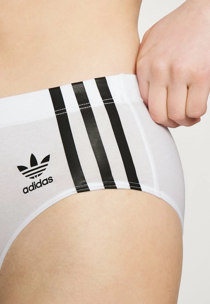 Adidas Originals HIPSTER - Pants - White 6 Adidas Originals HIPSTER - Pants - White - Image 6