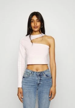 Adidas Originals CROPPED - Long Sleeved Top - Almost Pink