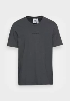 Adidas Originals LOGO TEE - Print T-shirt - Carbon -Adidas Originals Shop 5b83ccbba0c848c7a3e1701fa4b36941