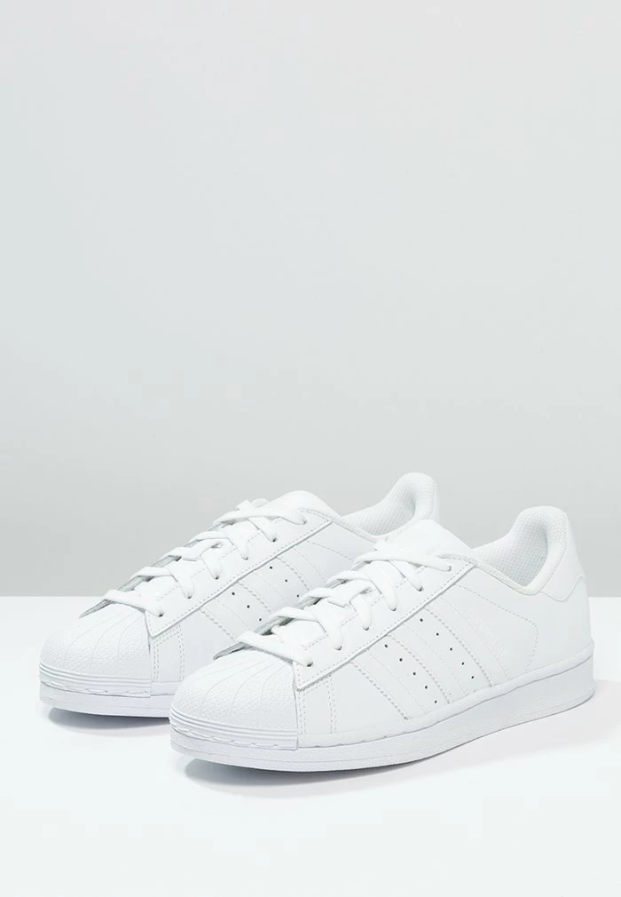 Adidas Originals SUPERSTAR FOUNDATION ALL BLACK STYLE SHOES - Trainers - White 3 Adidas Originals SUPERSTAR FOUNDATION ALL BLACK STYLE SHOES - Trainers - White - Image 3
