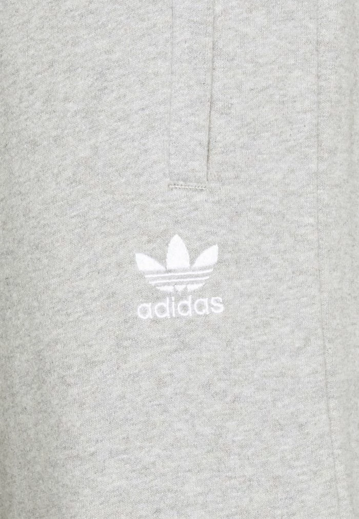 Adidas Originals ESSENTIALS - Tracksuit Bottoms - Medium Grey Heather 3 Adidas Originals ESSENTIALS - Tracksuit Bottoms - Medium Grey Heather - Image 3