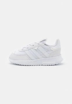 Adidas Originals RETROPY F2 UNISEX - Trainers - Footwear White/core Black