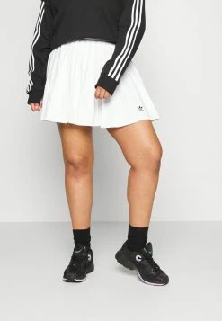 Adidas Originals SKIRT - Mini Skirt - White -Adidas Originals Shop 5bb7c282ebdf41108ba43f5c82e24ac1