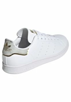Adidas Originals STAN SMITH - Trainers - Ftwr White Alumina Gold Met. -Adidas Originals Shop 5bc5ff6bdd764ca1816ef91ea38f90f4