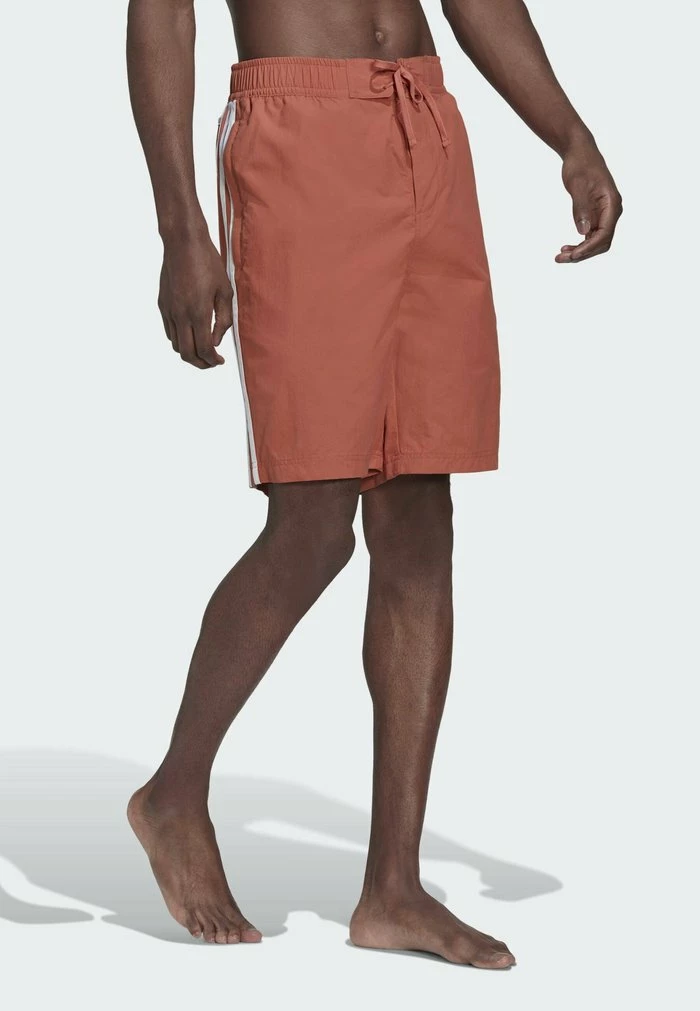 Adidas Originals Swimming Shorts - Brown 3 Adidas Originals Swimming Shorts - Brown - Image 3