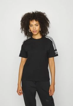 Adidas Originals ADICOLOR CLASSICS REGULAR - Print T-shirt - Black