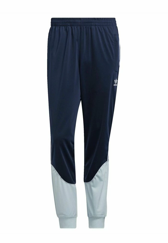 Adidas Originals SUPERSTAR - Tracksuit Bottoms - Collegiate Navy Almost Blue White 4 Adidas Originals SUPERSTAR - Tracksuit Bottoms - Collegiate Navy Almost Blue White - Image 4