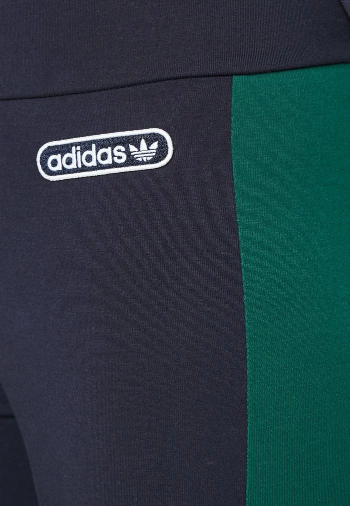 Adidas Originals Leggings - Trousers - Legend Ink/collegiate Green 10 Adidas Originals Leggings - Trousers - Legend Ink/collegiate Green - Image 10