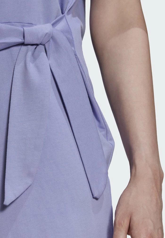 Adidas Originals Shift Dress - Light Purple 3 Adidas Originals Shift Dress - Light Purple - Image 3