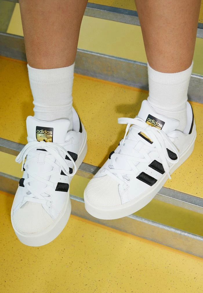 Adidas Originals SUPERSTAR BONEGA - Trainers - Footwear White/core Black/offwhite 5 Adidas Originals SUPERSTAR BONEGA - Trainers - Footwear White/core Black/offwhite - Image 5