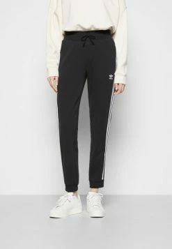 Adidas Originals SLIM CUFFED JOGGERS - Tracksuit Bottoms - Black -Adidas Originals Shop 5c8bc62f32bd49fabfba0df1ea41110b