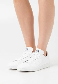 Adidas Originals STAN SMITH - Trainers - Footwear White/gold Metallic