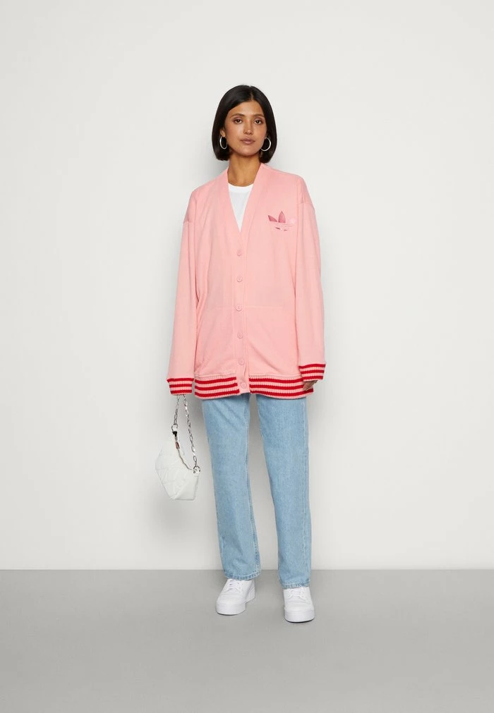 Adidas Originals CARDIGAN 70S PACK - Cardigan - Super Pop 2 Adidas Originals CARDIGAN 70S PACK - Cardigan - Super Pop - Image 2