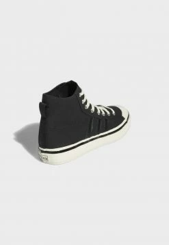 Adidas Originals NIZZA HI RF 74 UNISEX - High-top Trainers - Black -Adidas Originals Shop 5ce031aeeed64b03bf21452997d68084